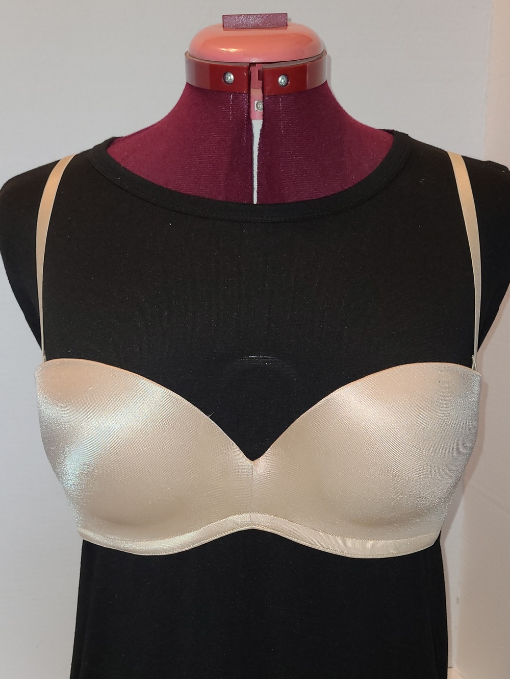 UPBRA A Nude Strapless Convertible Bra - Women Intimates 34C